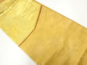 引箔抽象模様織出し名古屋帯